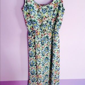Floral dress