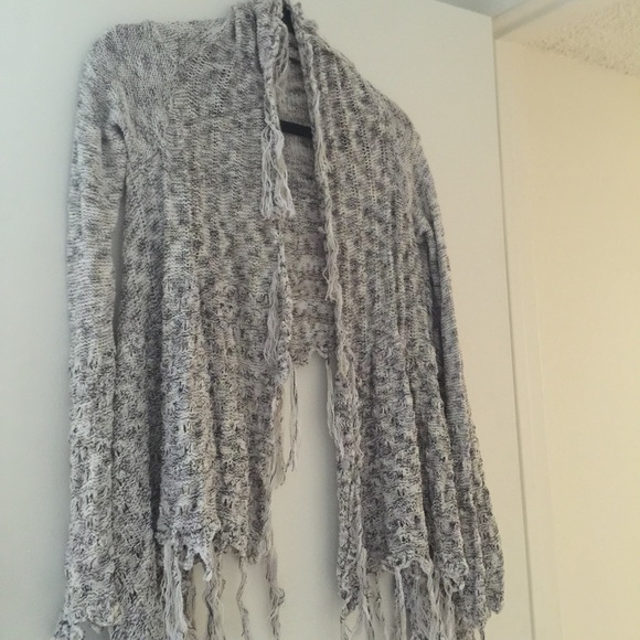 Free People Fantasy Fringe Cardigan - Picture 2 of 3