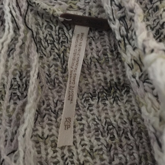 Free People Fantasy Fringe Cardigan - Picture 3 of 3