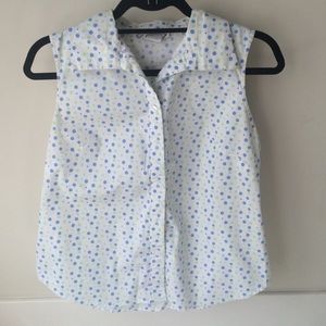 White polka-dot Tank