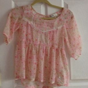 Chiffon top/ girls