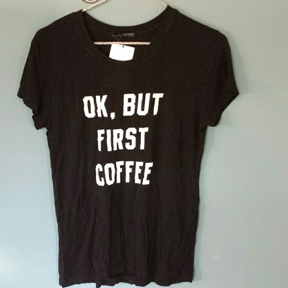 Coffee shirt