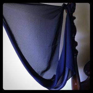Navy Blue Swimsuit Wrap.