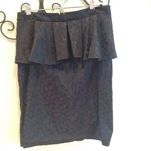 💞 Pin up retro ruffle polka dot skirt vintage