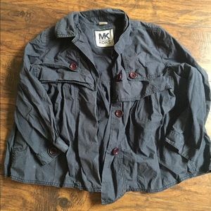 Michael kors navy summer jacket