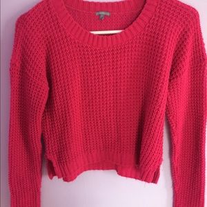 Cropped sweater