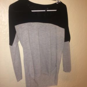 Long sleeve Cotton On shirt & Denim shirt bundle