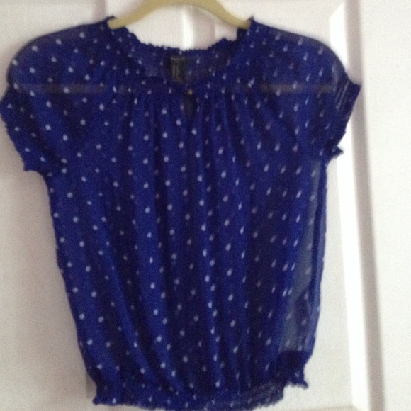 Girls chiffon tank