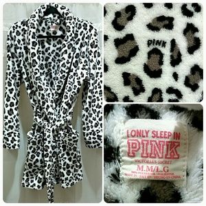 Victoria's Secret PINK robe