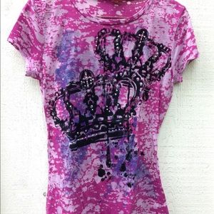 Purple based colors Top