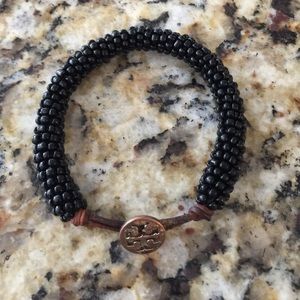 Tory burch beaded bracelet