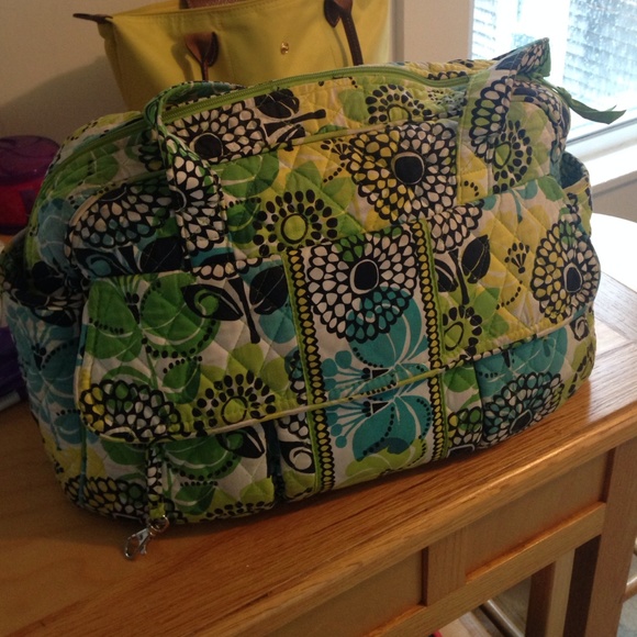 ❤️Vera Bradley diaper bag!!!!SALE!!!!! Was $45