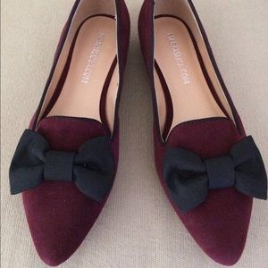 Marais USA bow flats - Anthropologie