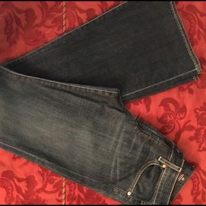 AG Adriano Goldschmied   jeans flared 🆕