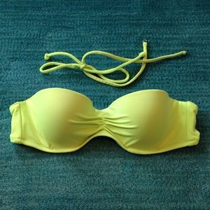 Victoria's Secret strapless bikini top