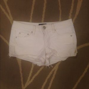 White American Eagle Jean shorts