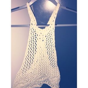 Knit tank top from Urban Outfitters