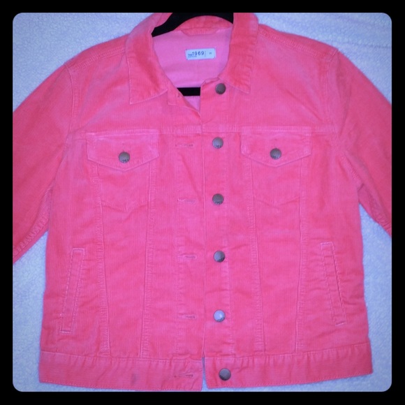 Gap 1969 Hot Pink Jacket