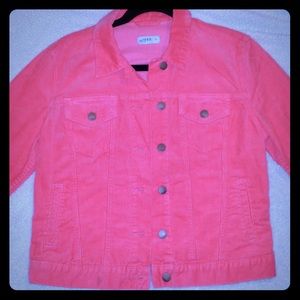 Gap 1969 Hot Pink Jacket