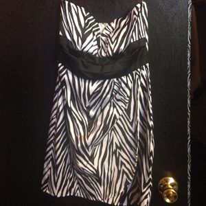Zebra Print Dress - Prices negotiable!