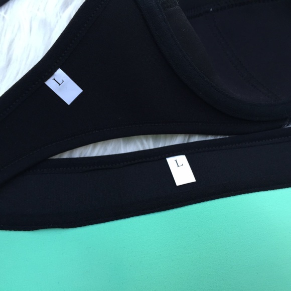 💢💢💢SOLD💢💢💢Mint neoprene bathing suit - Picture 3 of 3