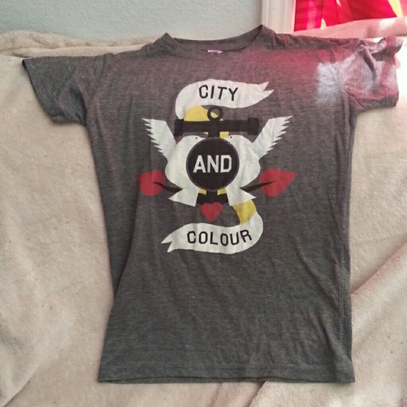 City & Colour Concert Tee - Picture 2 of 3