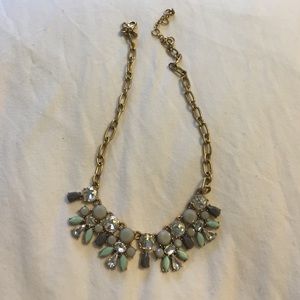 J Crew statement necklace