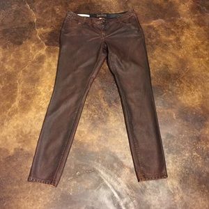 Decree Brown Skinny Pants
