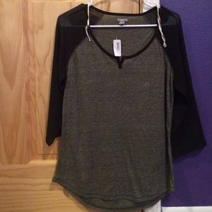 Aerie baseball tee