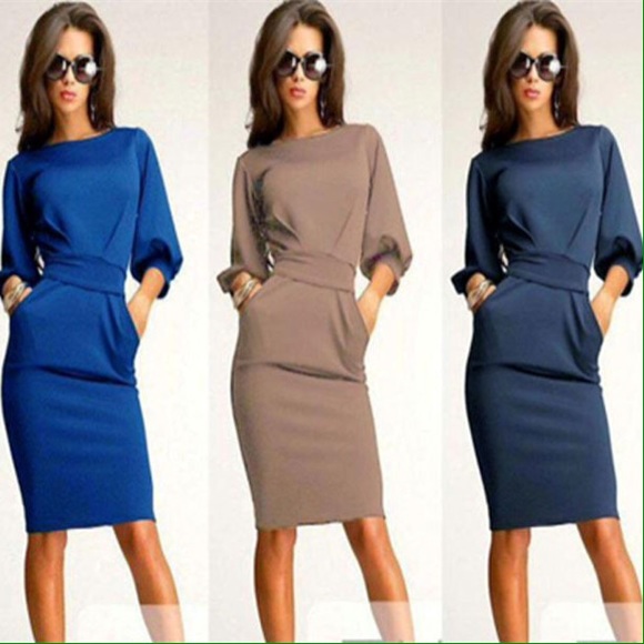 New 2015 Casual Dress