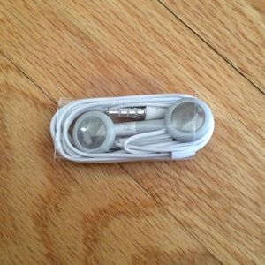 Apple iPhone ear phones