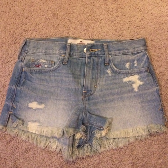 High rise hco shorts