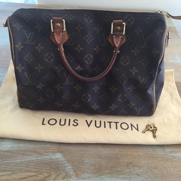 Louis Vuitton Handbags - ✖️sold✖️ Louis Vuitton Speedy 30 handbag