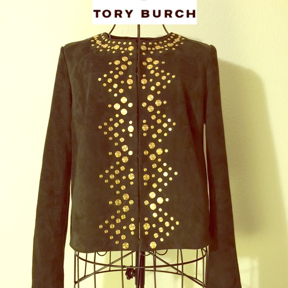 Suede Jacket