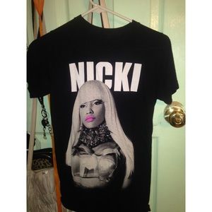 Brand new nicki Minaj t-shirt