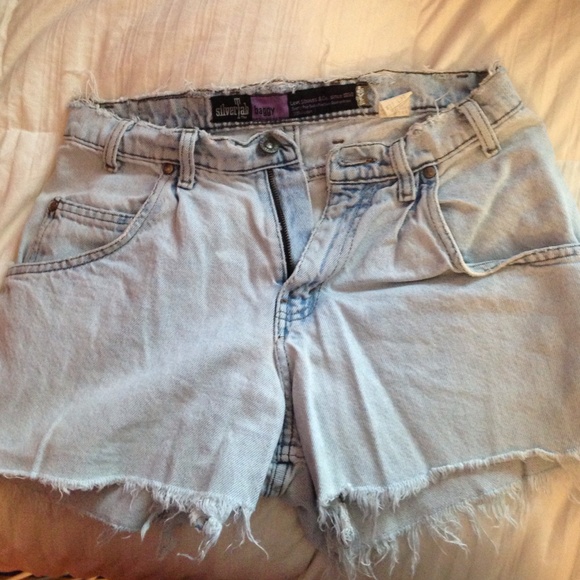 high waisted levi shorts