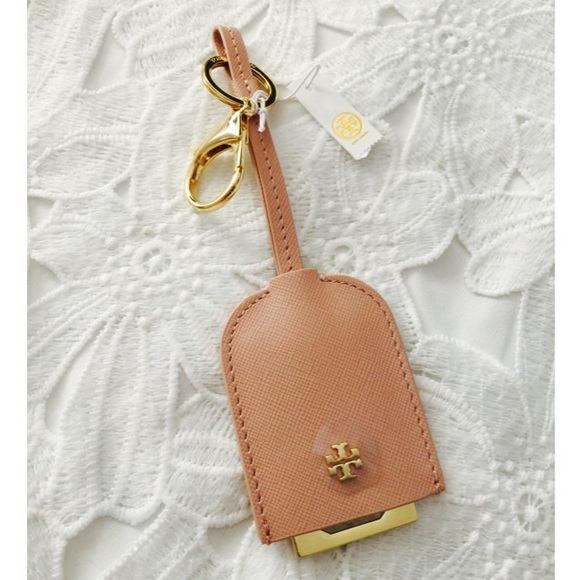 Tory Burch Accessories - 🔱PM_Editor Pick🔱{Tory Burch} Pink Cheers Key Fob