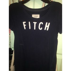 Abercrombie and Fitch navy shirt