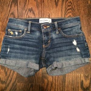 Abercrombie Jean Shorts