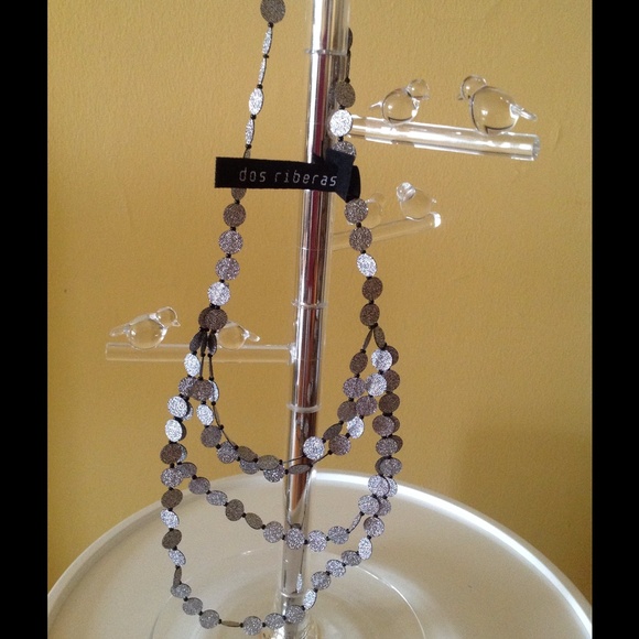 Dos Riberas Multi Layer Necklace.