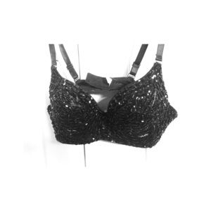 Bedazzled bra