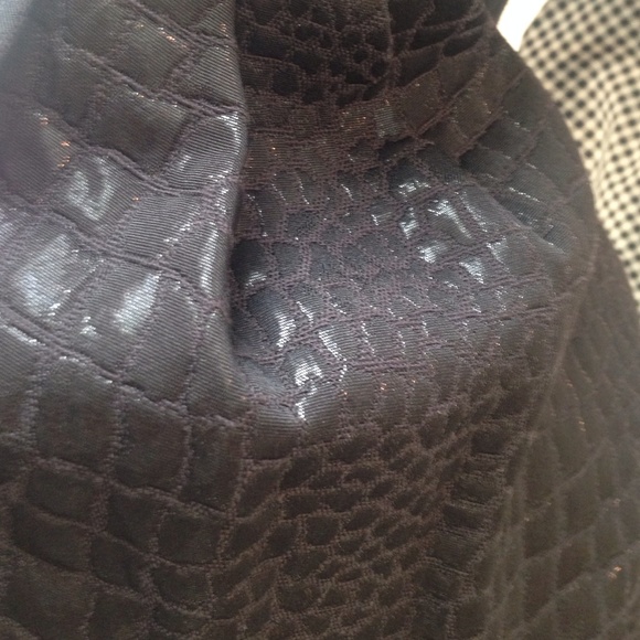 Little Black Dress- One shoulder dress with belt - Picture 3 of 3