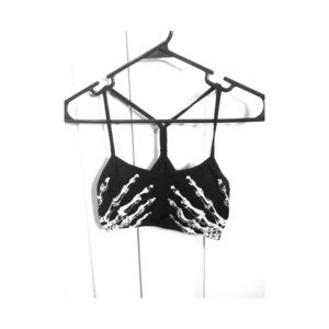 Skull bralette
