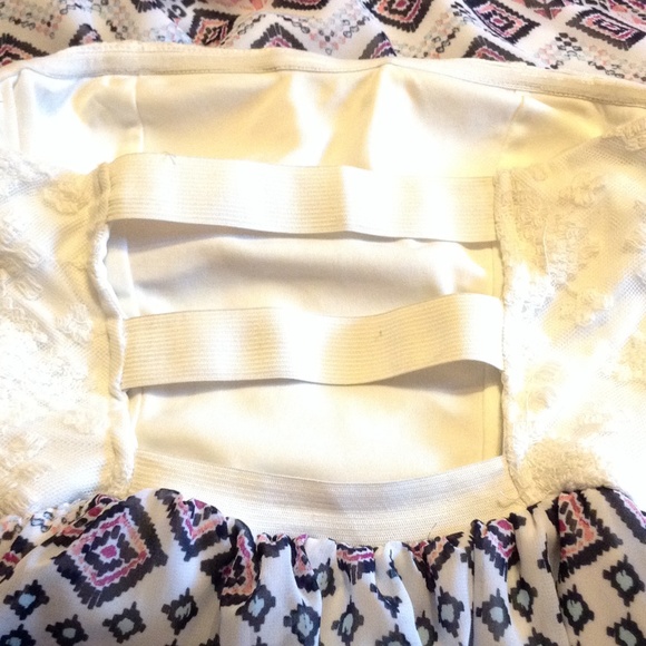 Strapless summer dress - Picture 3 of 3