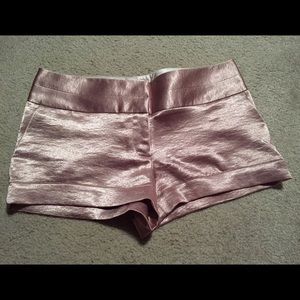 Satin shorts