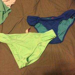Victoria Secret Bikini bottom bundle