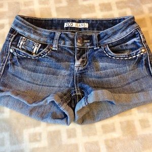 Short summer jeans