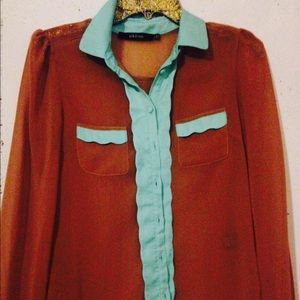 Classy button down shirt