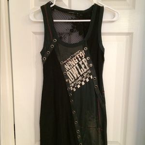 Sexy Salvage dress