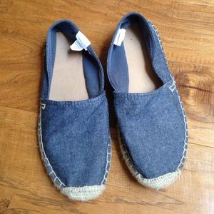 Old navy espadrille denim Flats